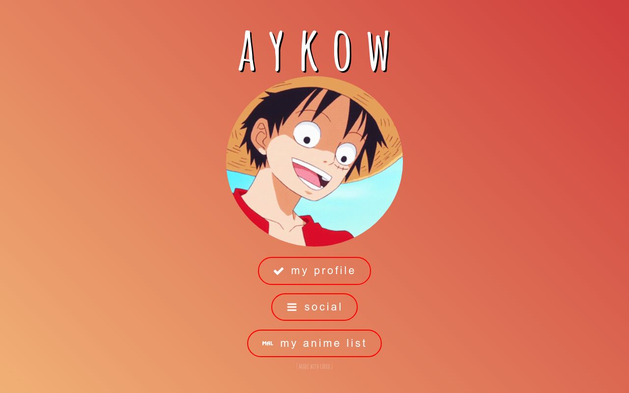 aykow's Profile 